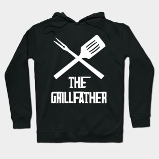 the grillfather (funny apron for dads / fathers) version 2 Hoodie